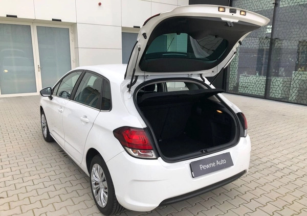 Citroen C4 cena 25900 przebieg: 306736, rok produkcji 2016 z Świerzawa małe 466